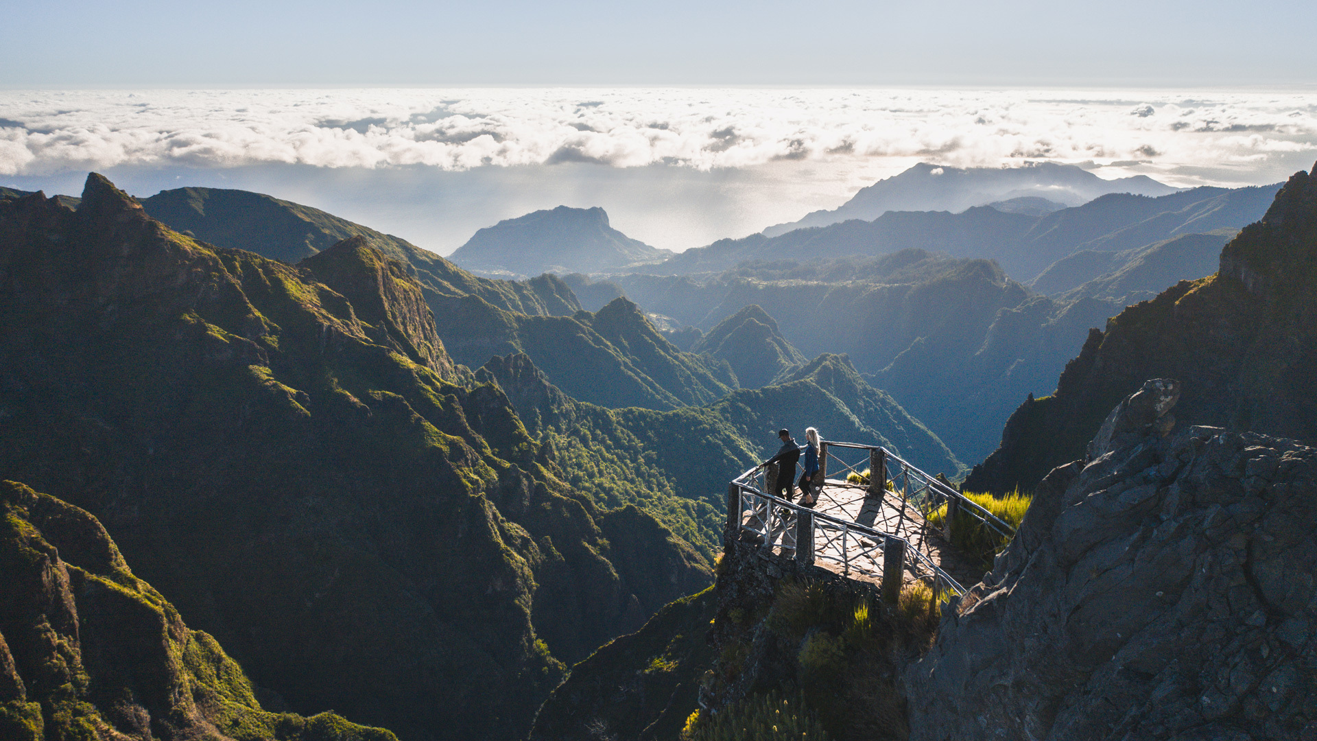 pico do areeiro visit madeira