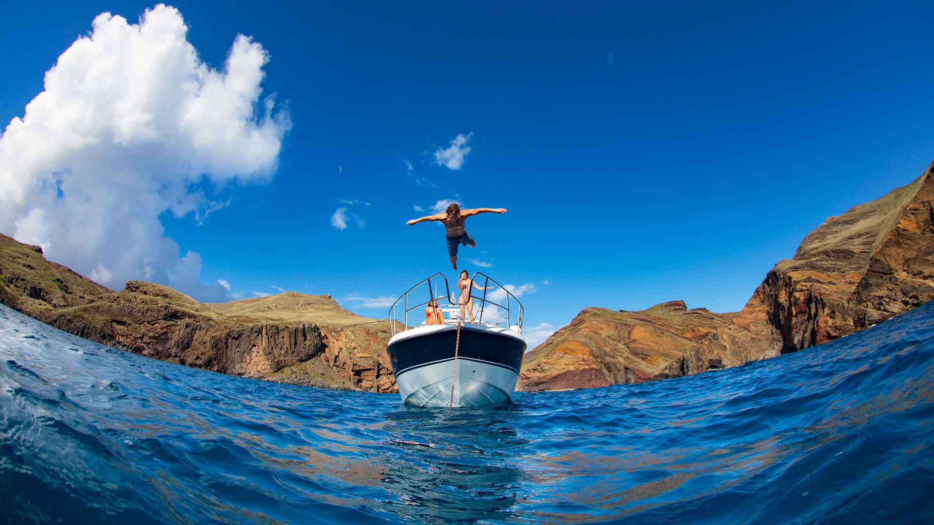 Machico boat trip 2