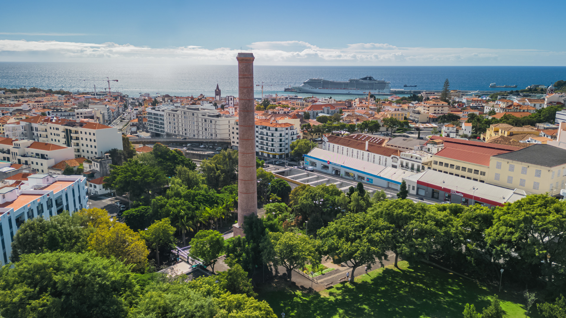 Jardin de Santa Luzia de madeira 8