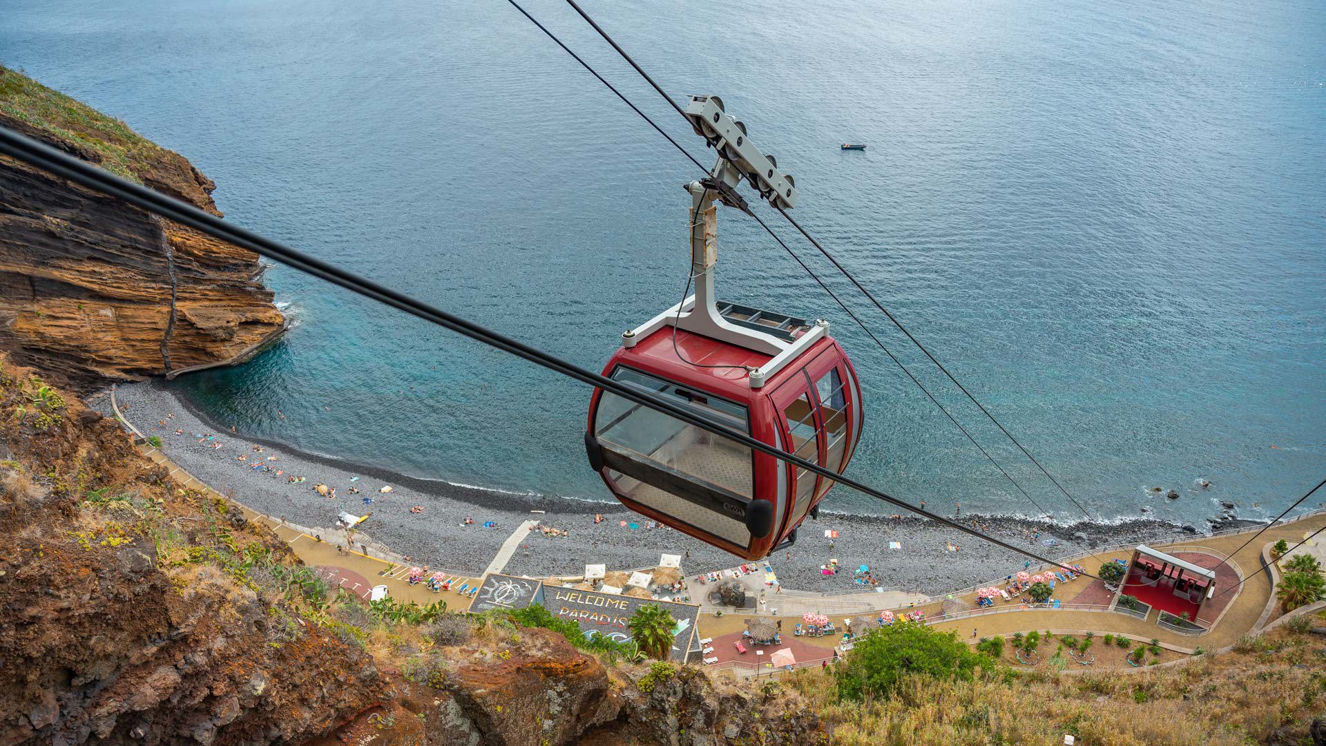 garajau seilbahn