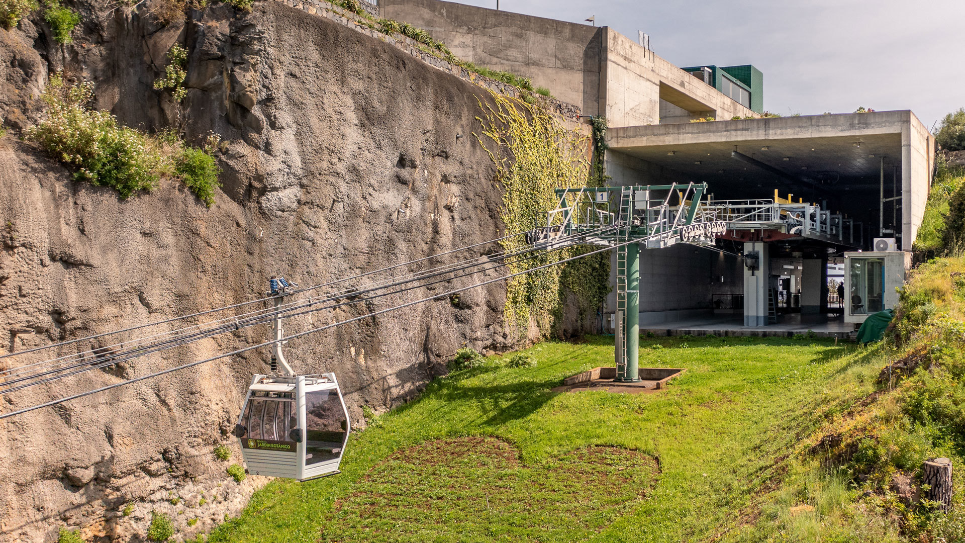 funchal botanischer garten seilbahn