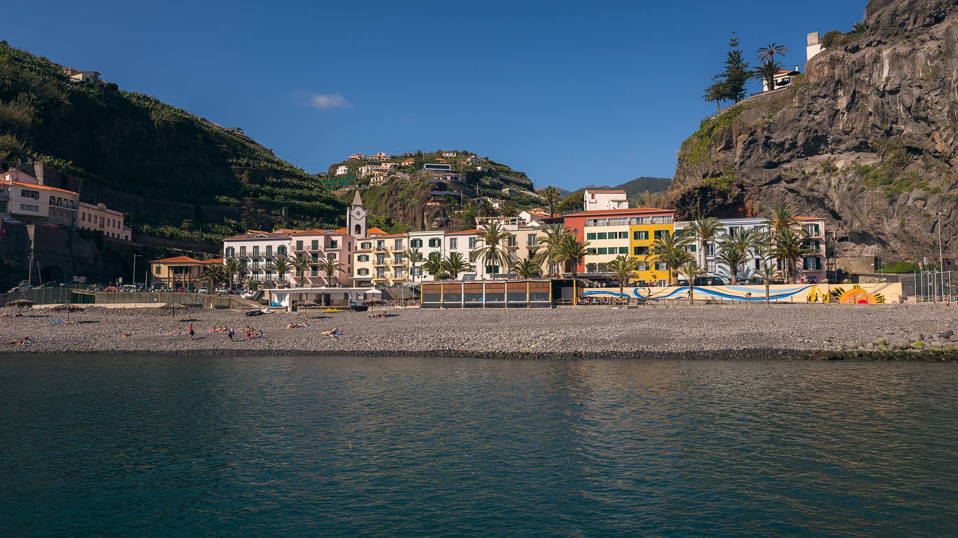 Strand Ponta do Sol