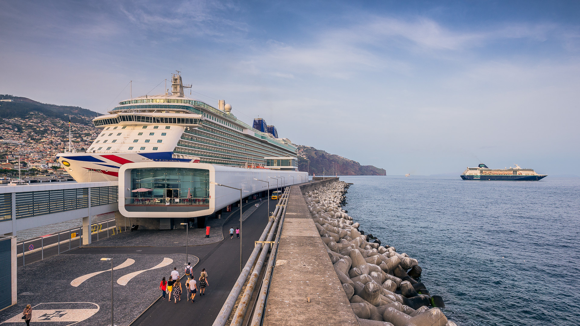 Jachthafen Madeira 1