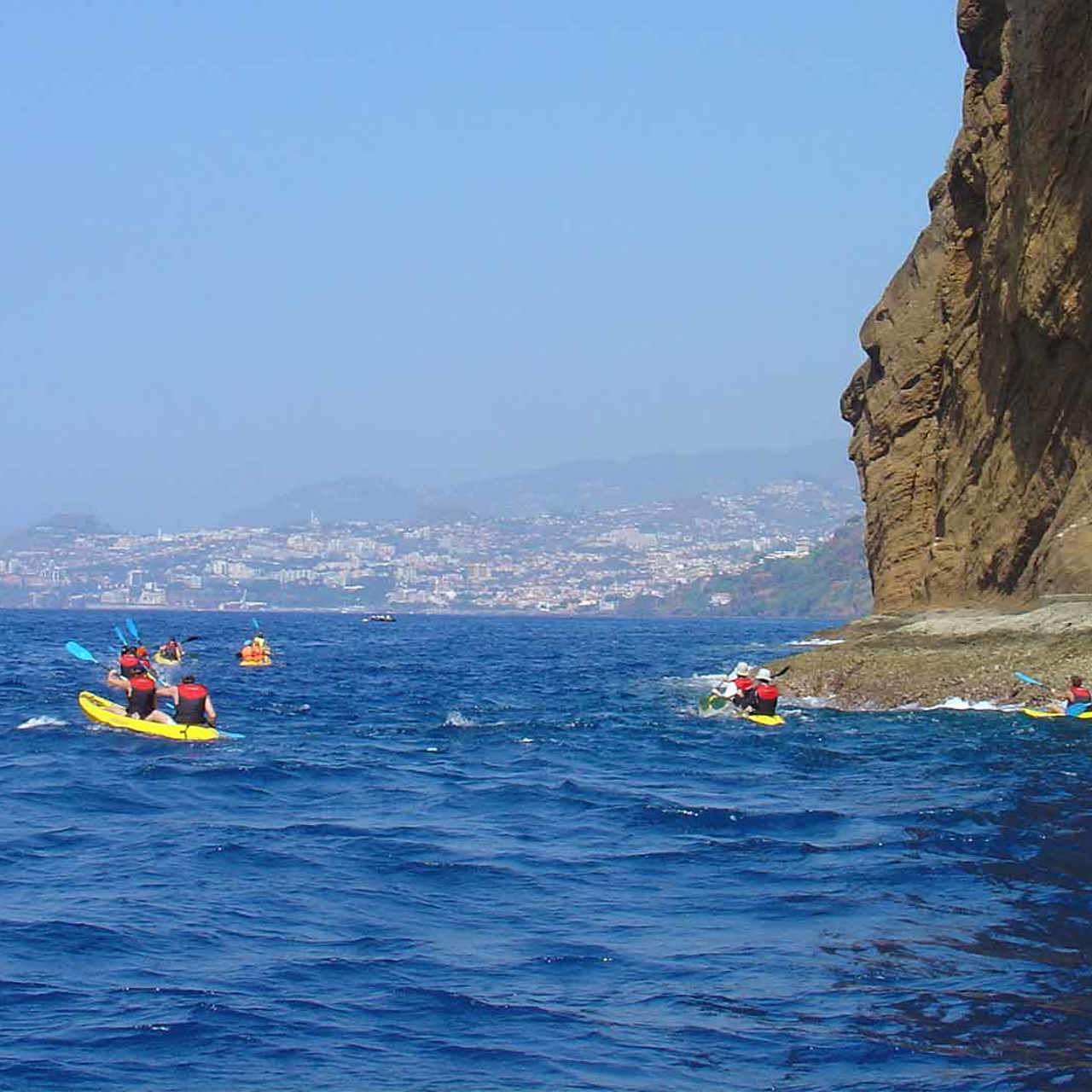 kayaking en Garajau 4