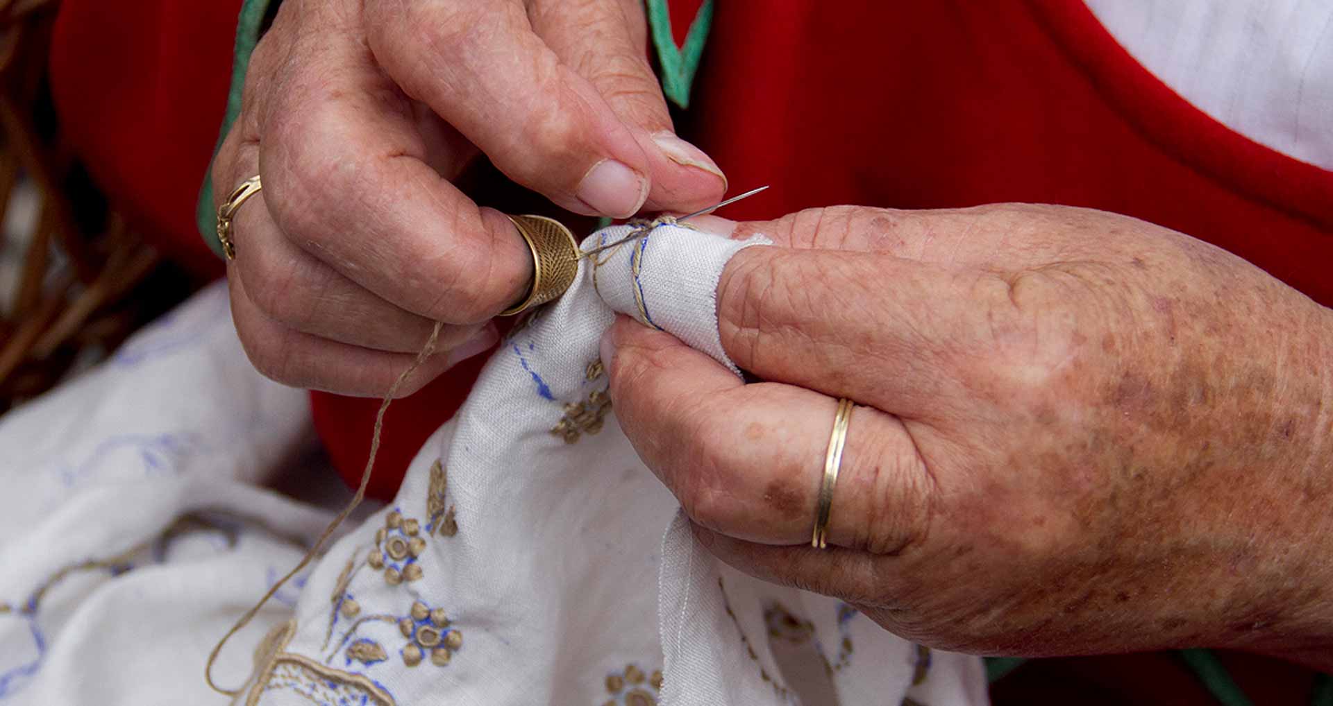 Madeira embroidery shop