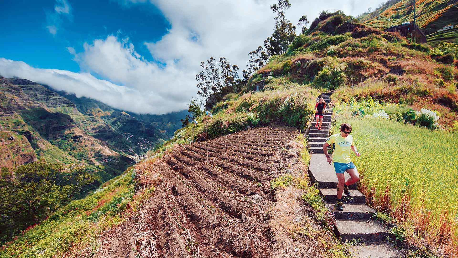 trail running madeira 74