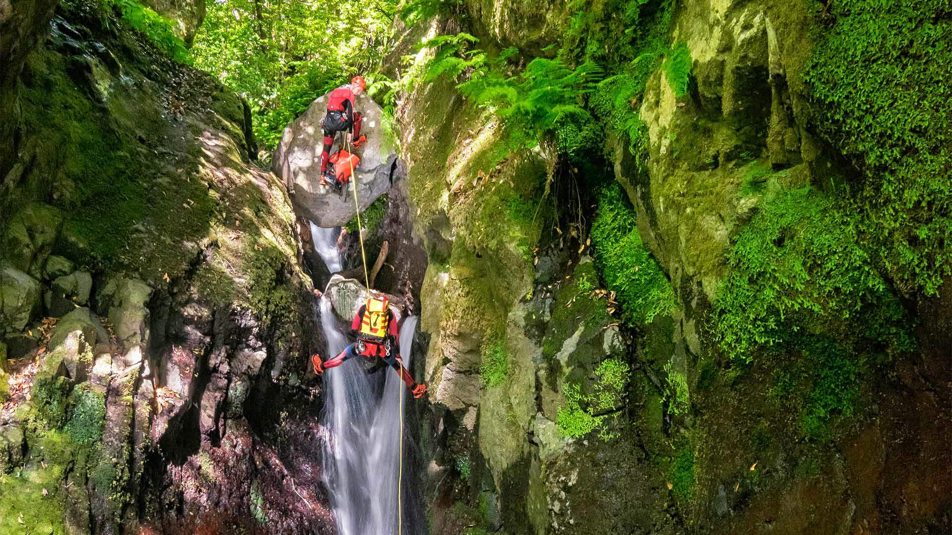 Canyoning Visit Madeira Madeira Islands Tourism Board Official Website Canyoning Visit Madeira Madeira Islands Tourism Board Official Website