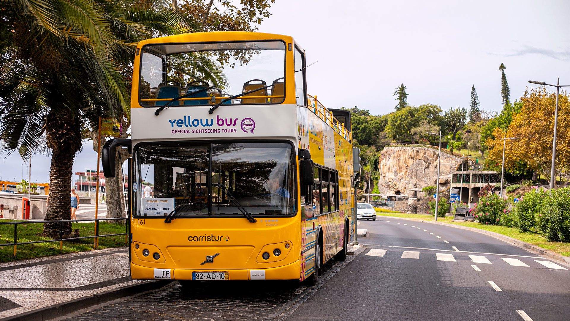 yellow bus madeira 5