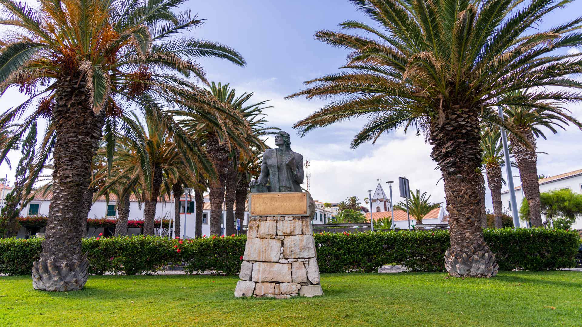 busto de Cristóbal Colón 2