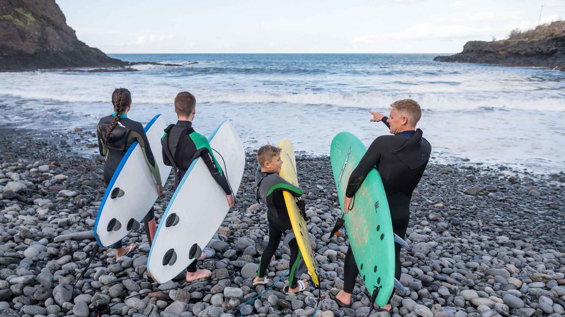 Surfen in Porto da Cruz 1