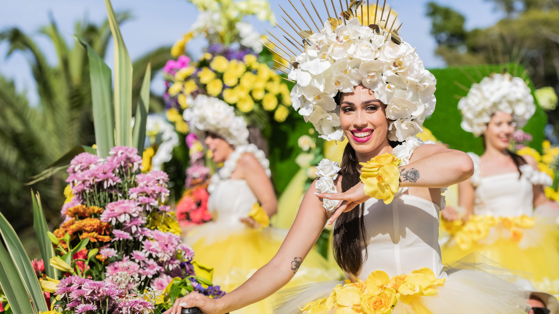 The Flowers Festival in Madeira image
