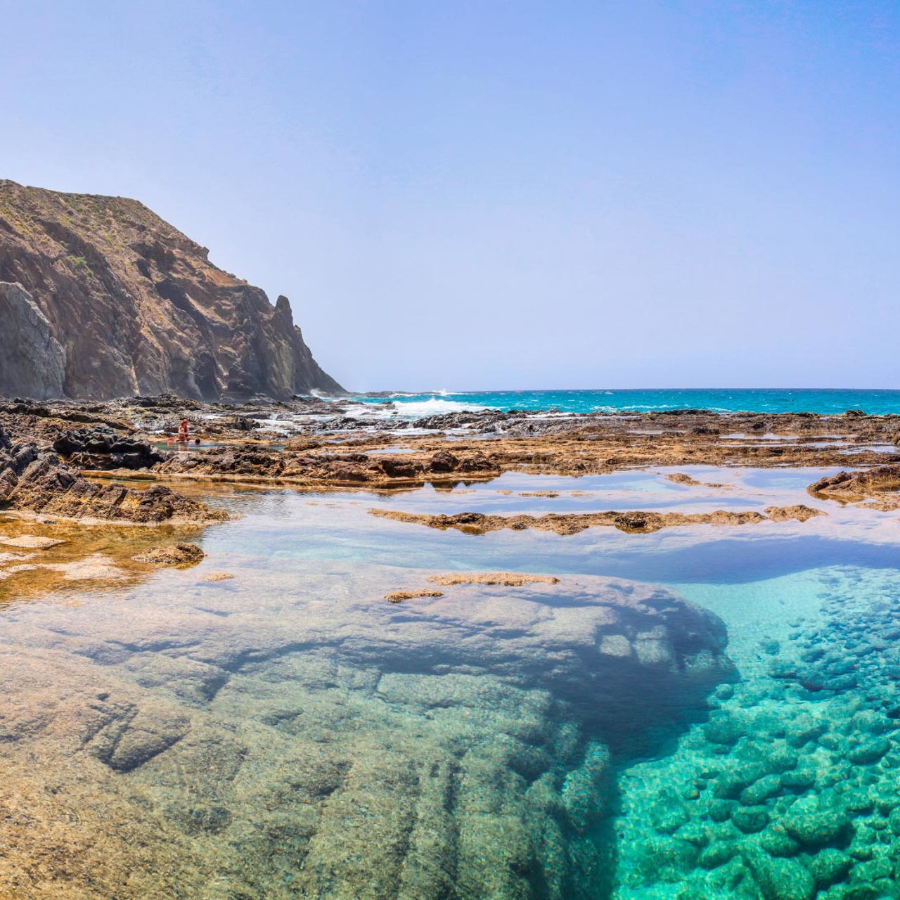 praia das salemas porto santo