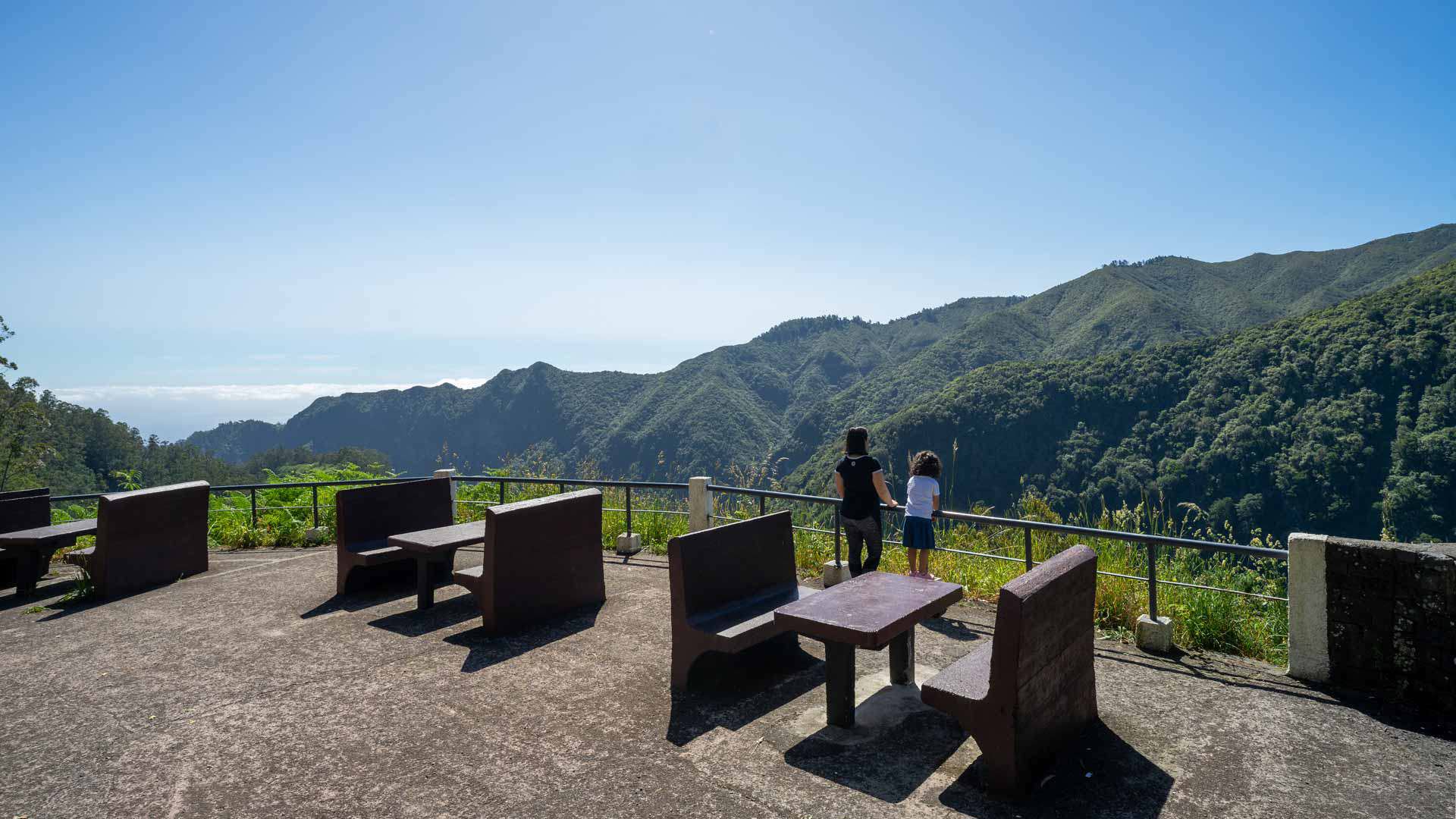 Point de vue du Ribeiro Frio 2