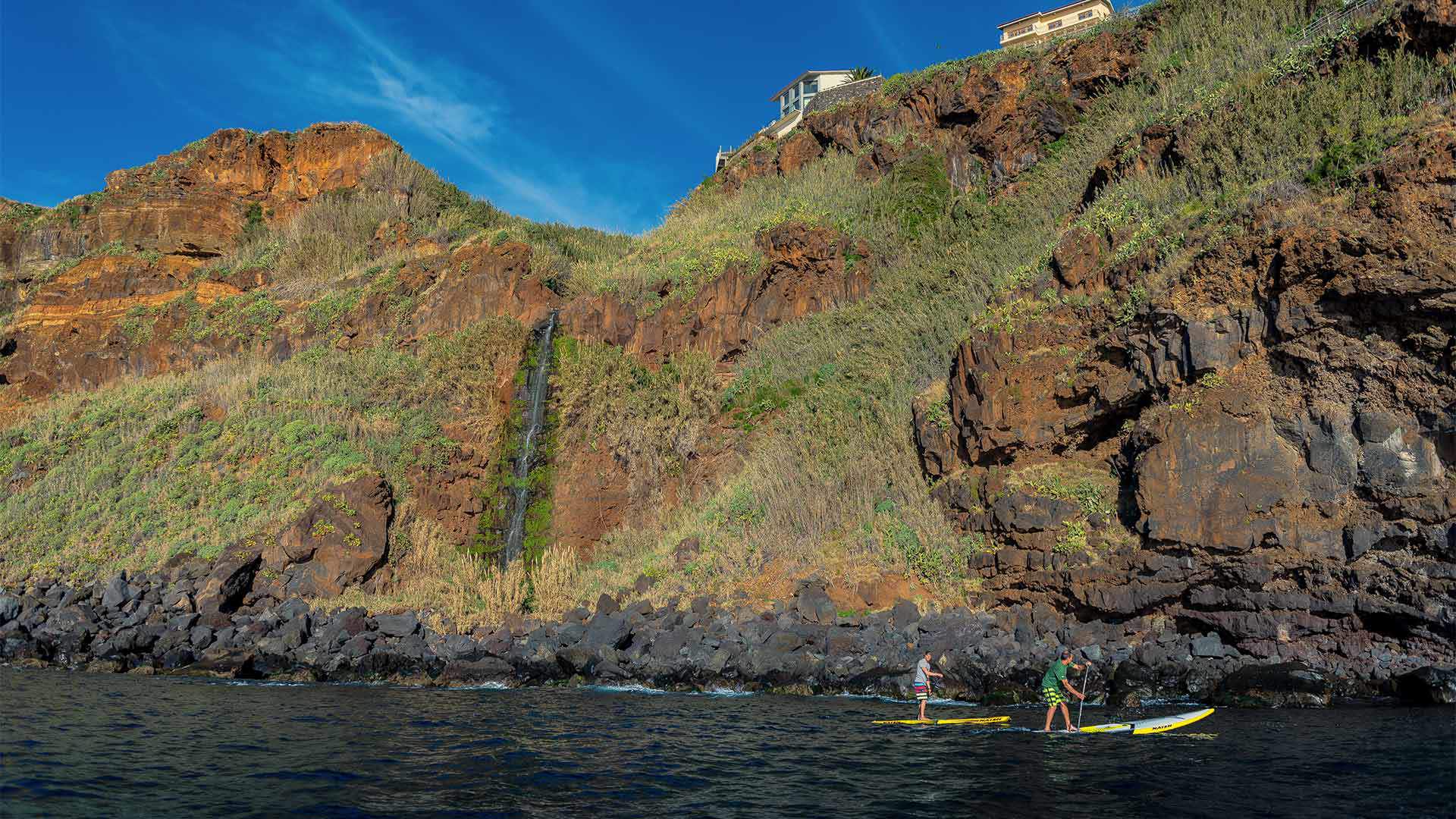 stand up paddle - madeira 3