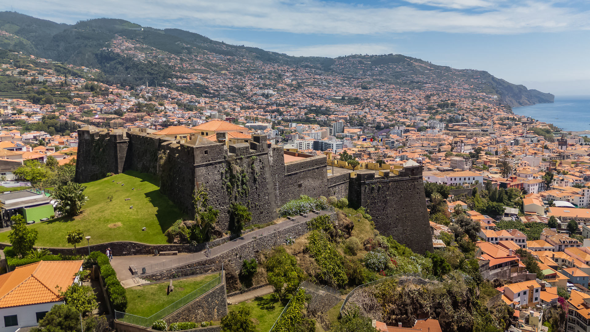 Fort of Pico Funchal 10