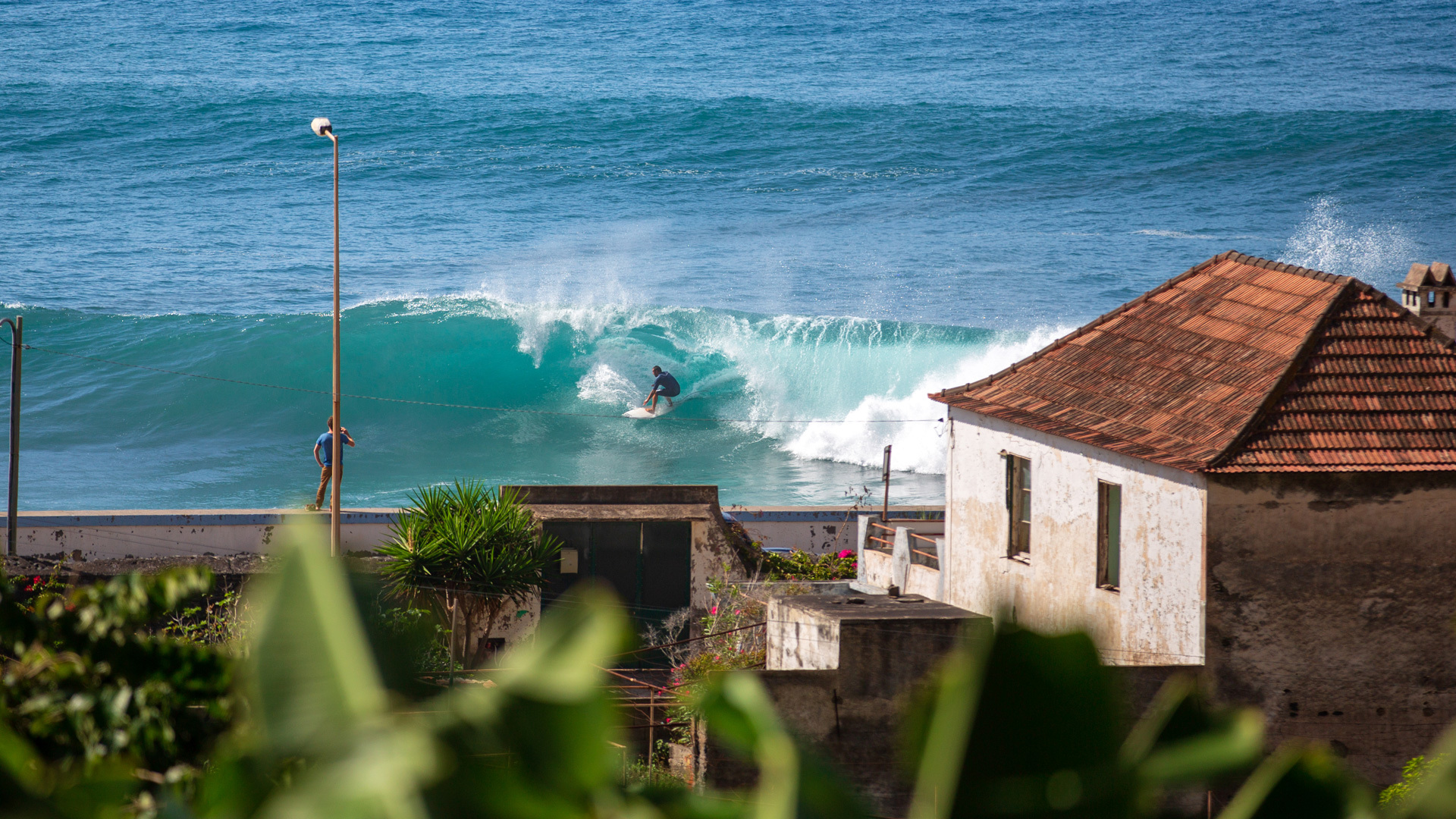 Surfen in Paúl do Mar 6