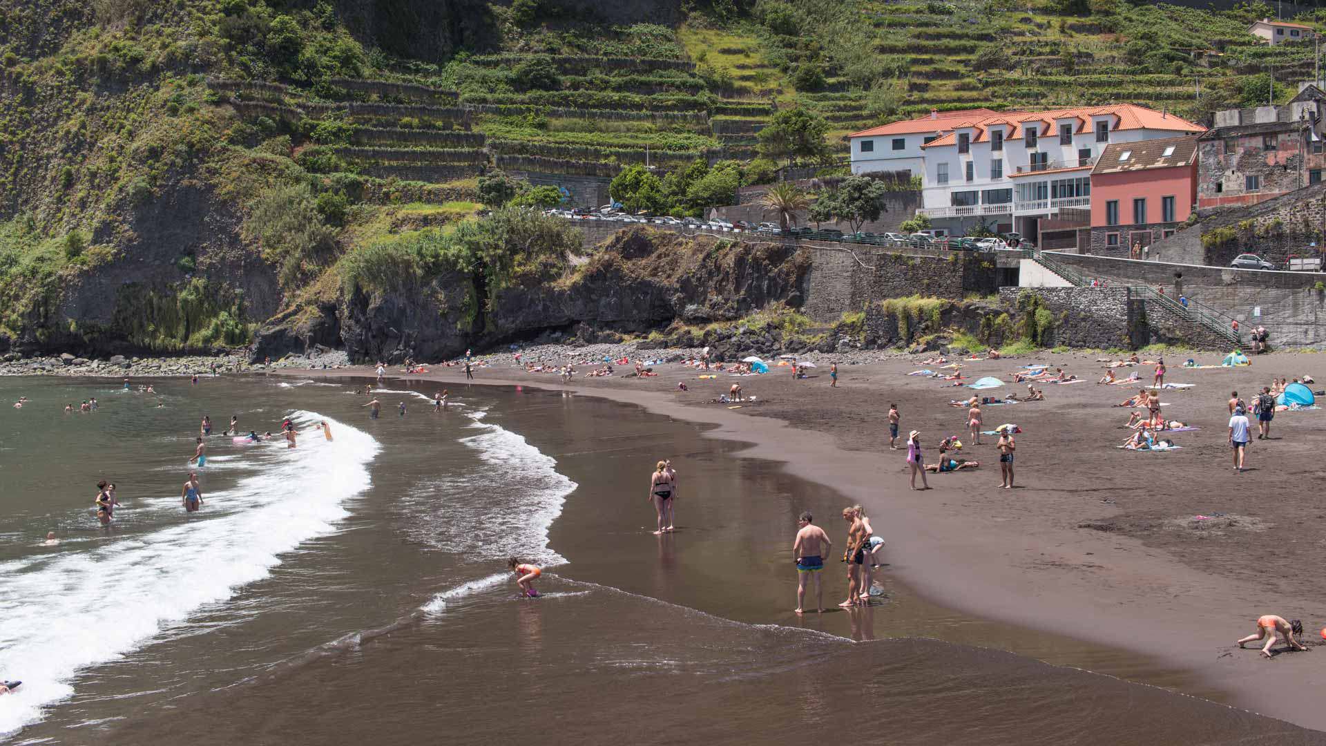 Paisagem costeira