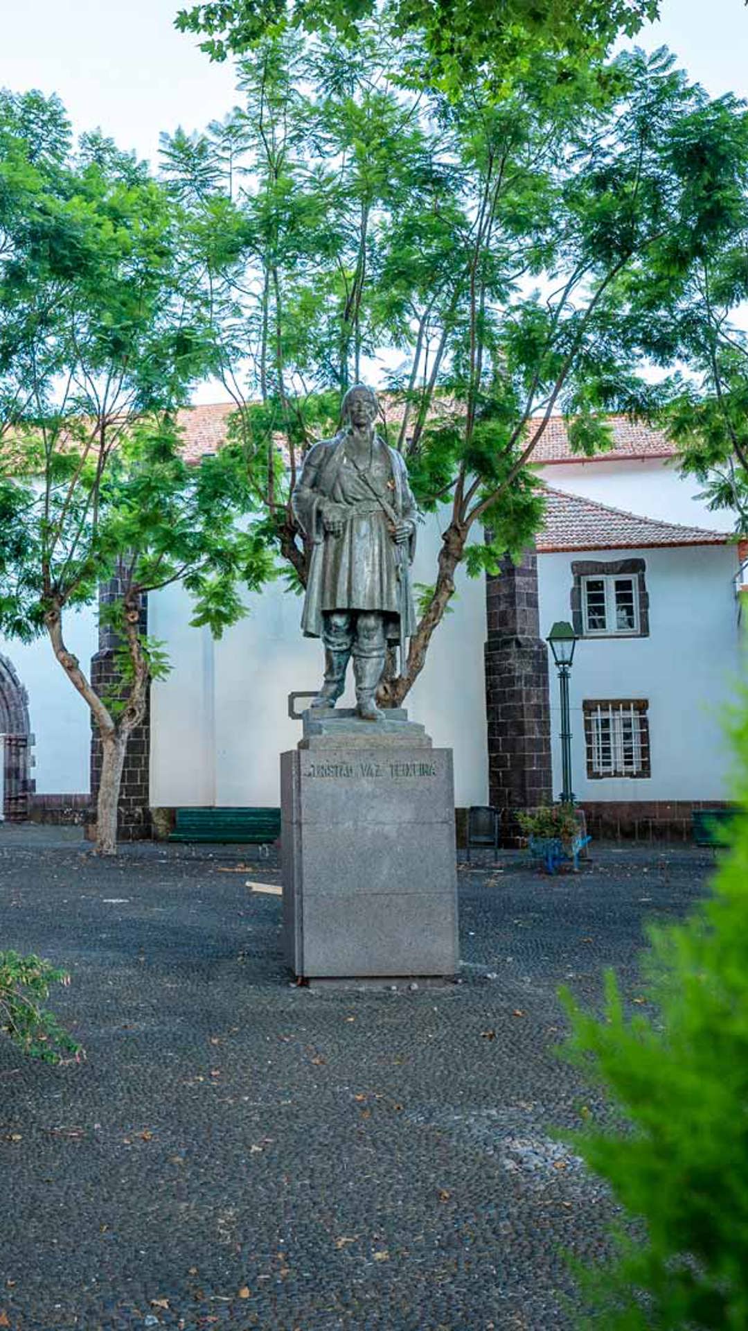 Statue von Tristão Vaz Teixeira 1