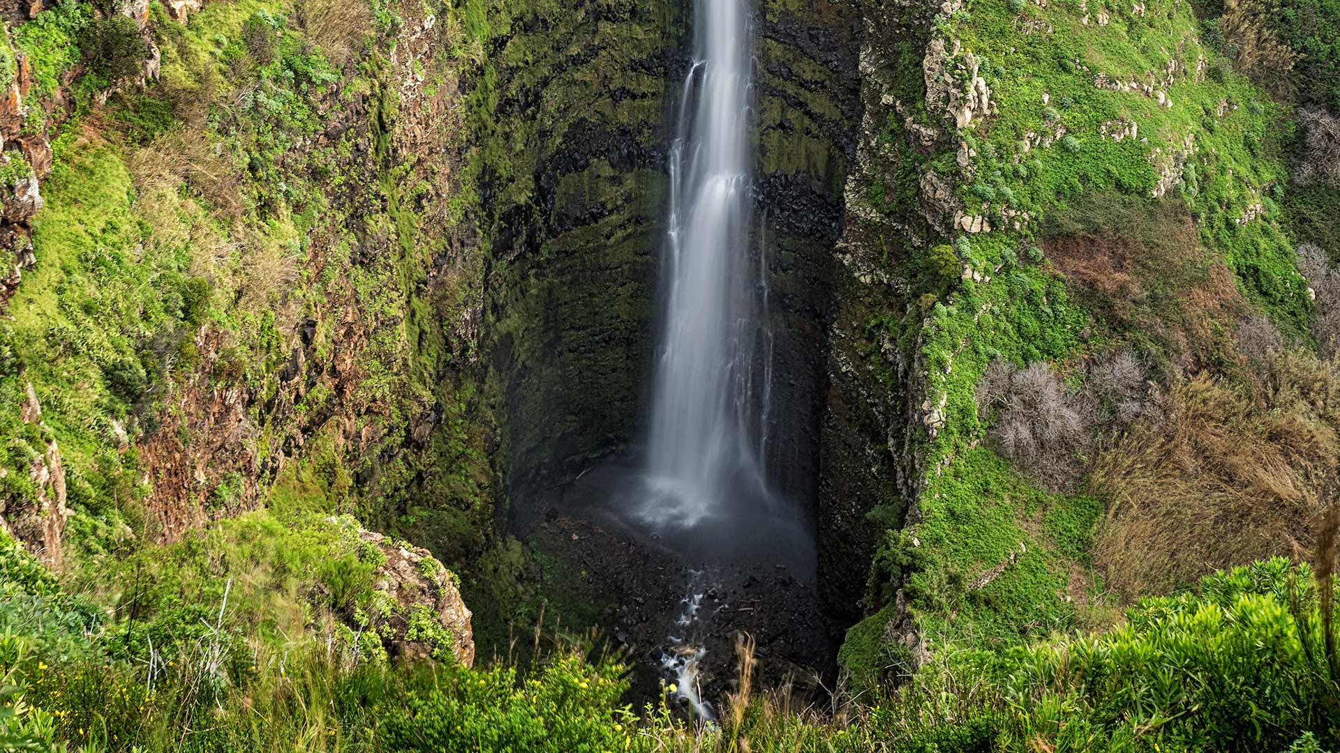 Garganta Funda Wasserfall 2