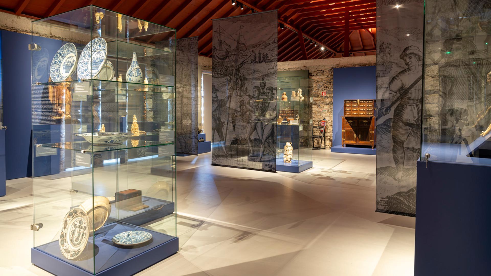 Columbus House about the Portuguese Discoveries, in Porto Santo, Biosphere Reserve.