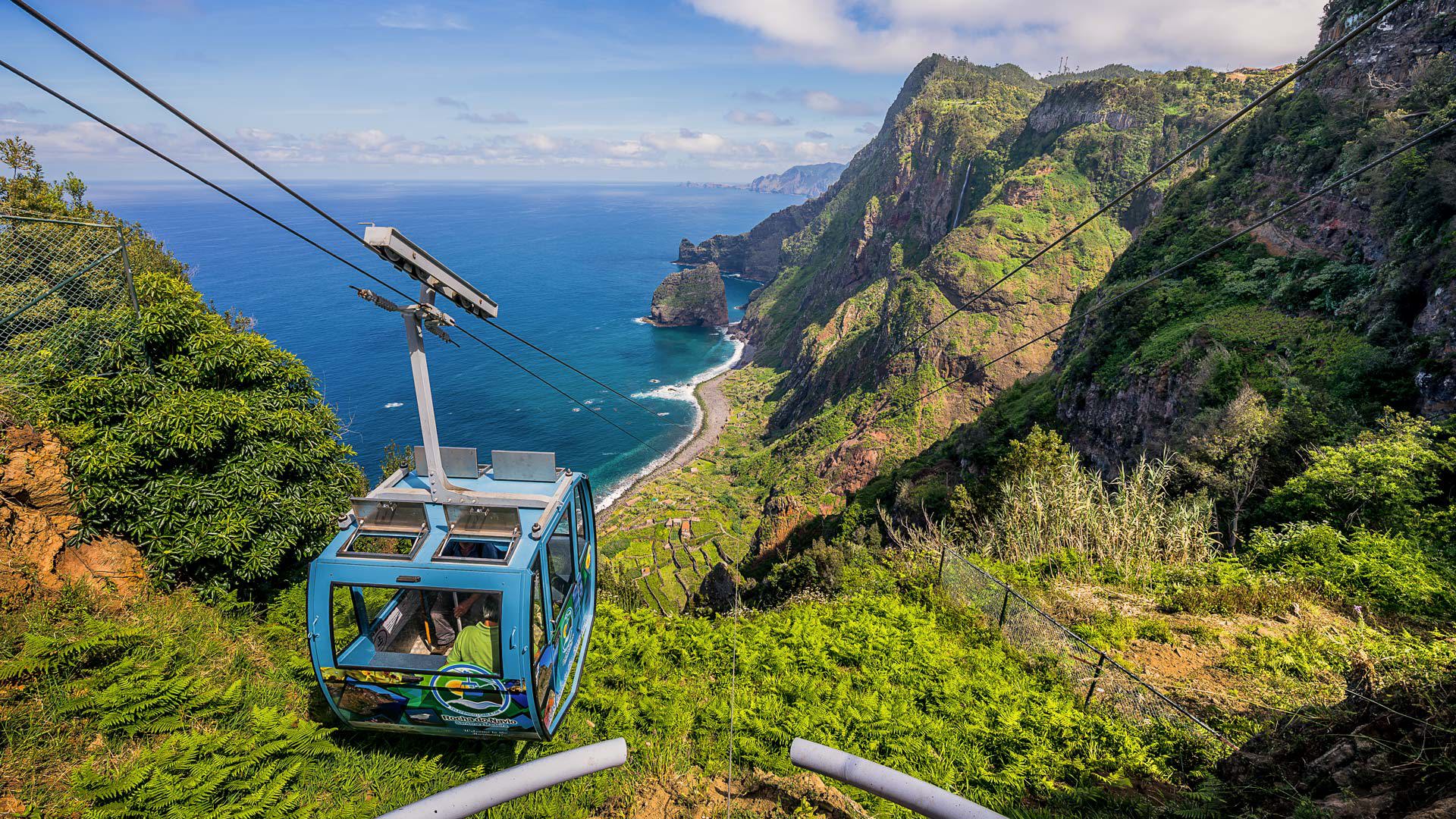 rocha do navio seilbahn