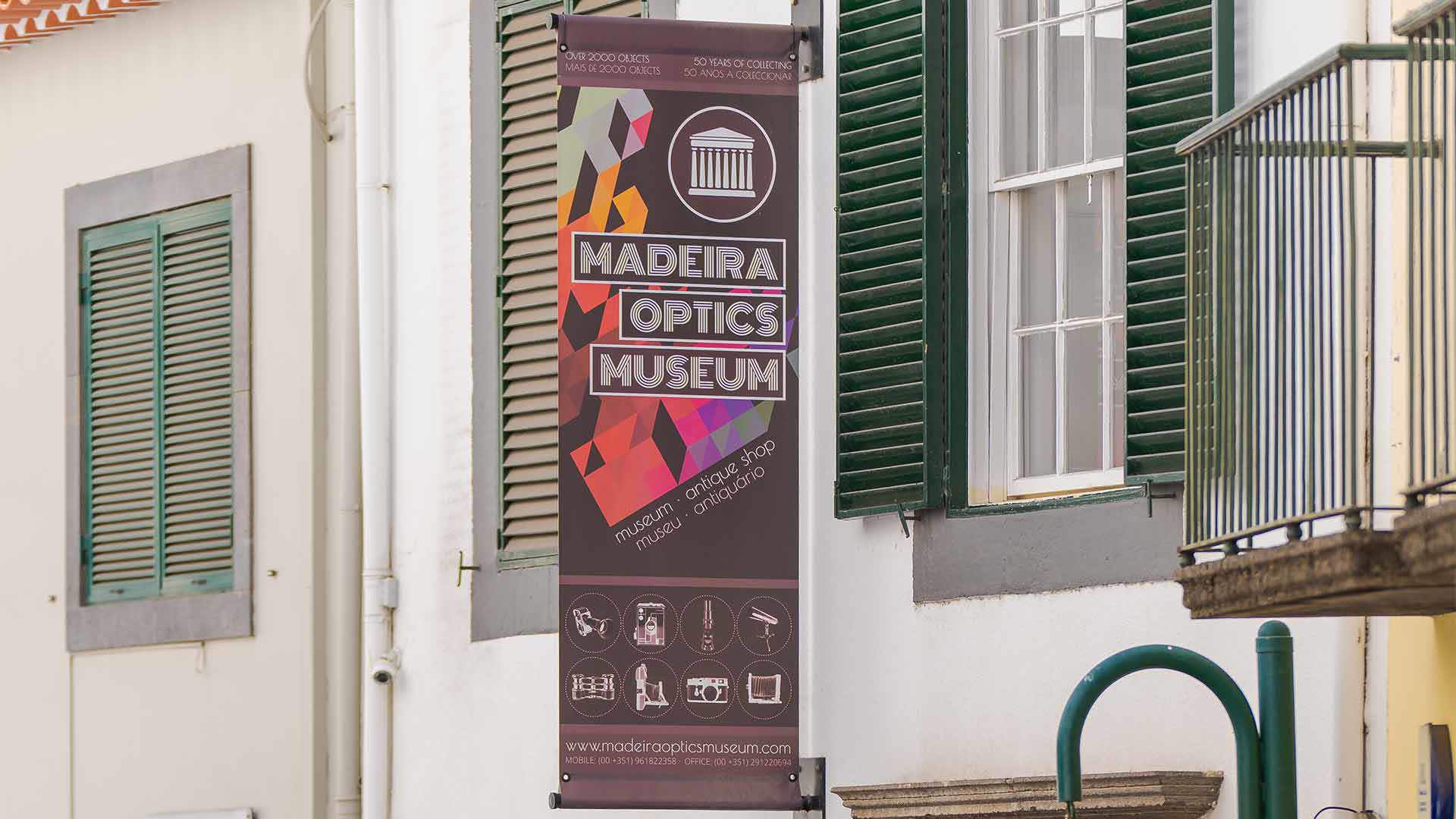 Musée de l'optique de Madère 3