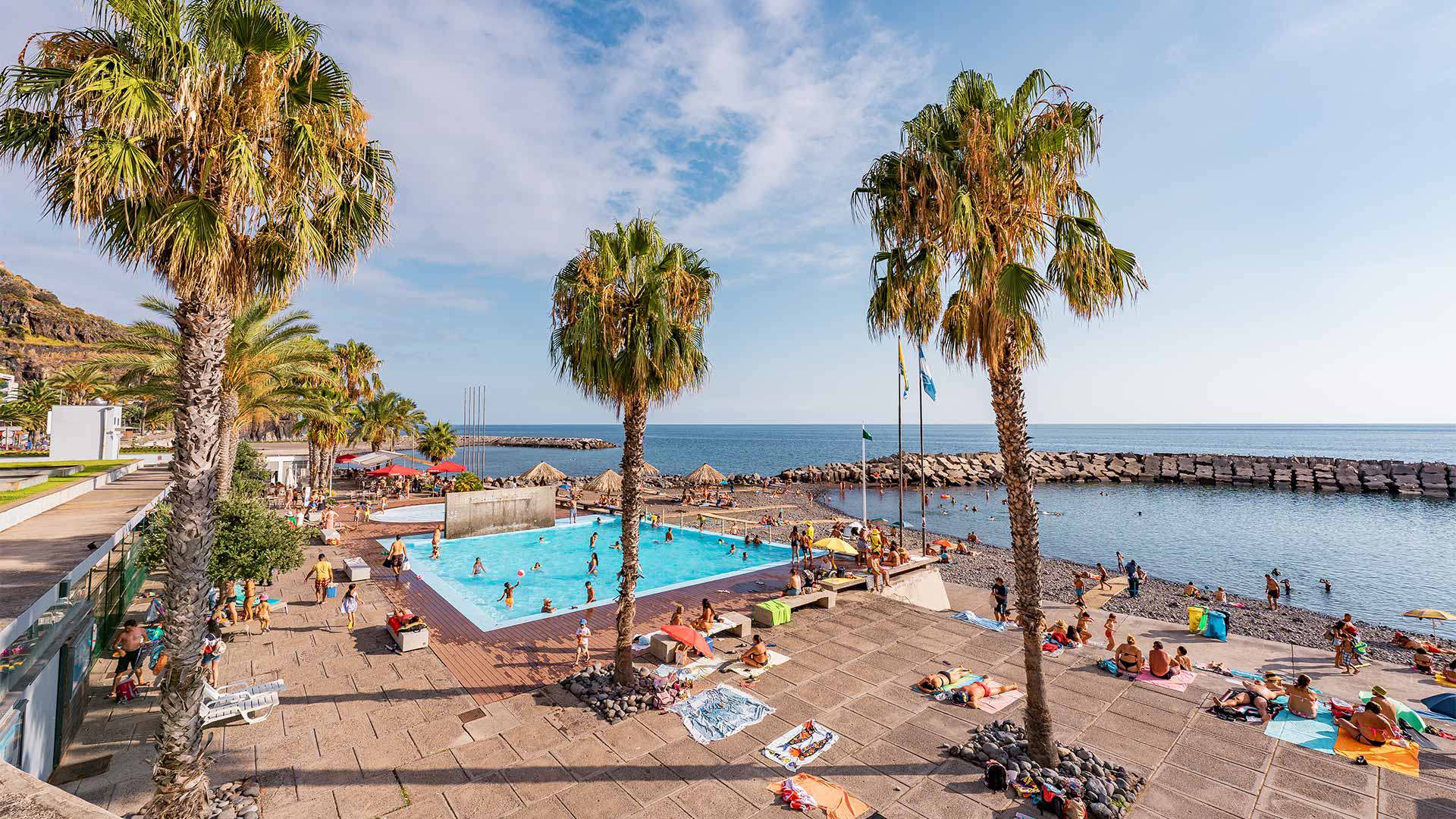 Ribeira Brava Bathing Complex
