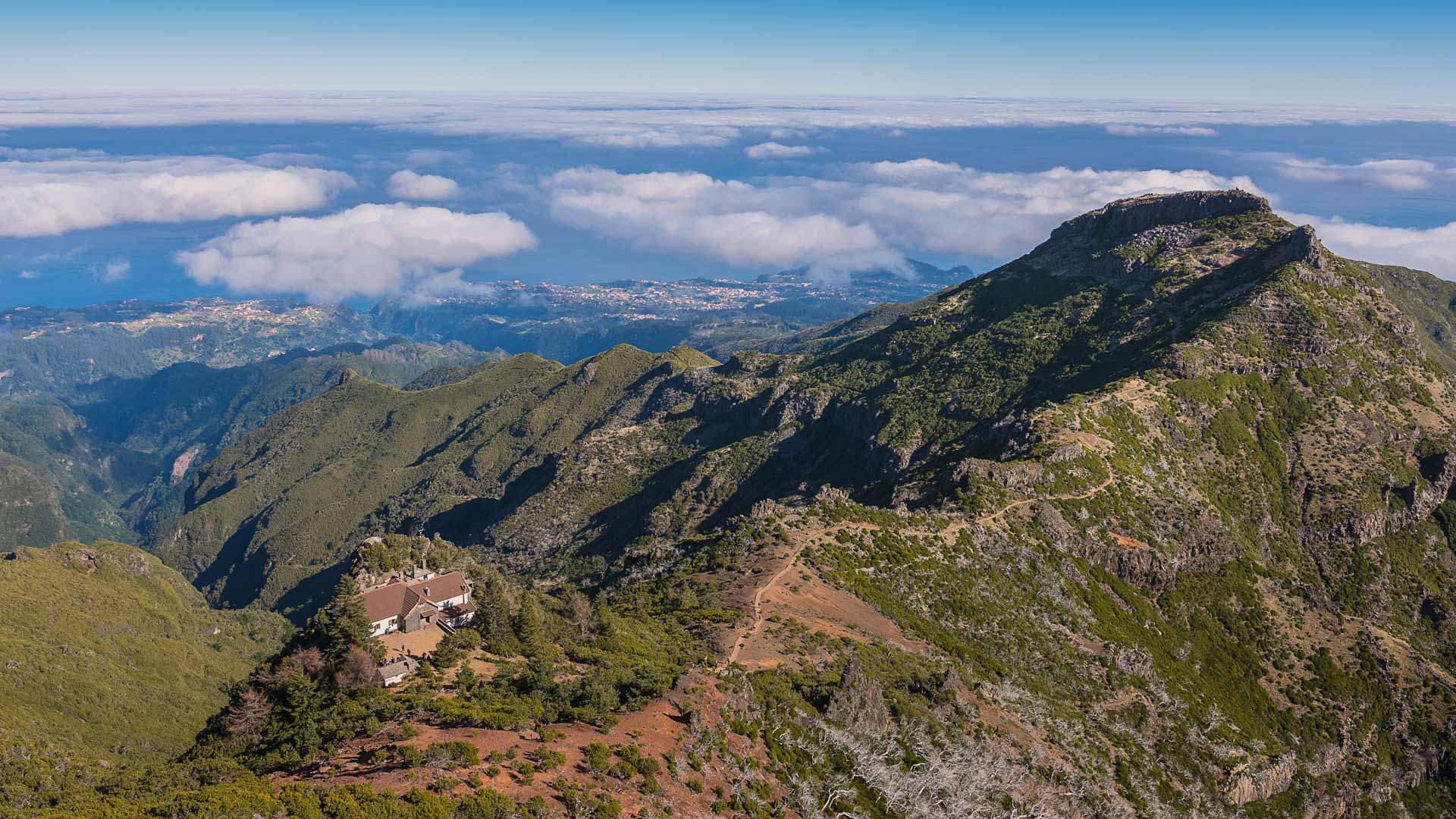 Aussichtspunkt Pico Ruivo 2