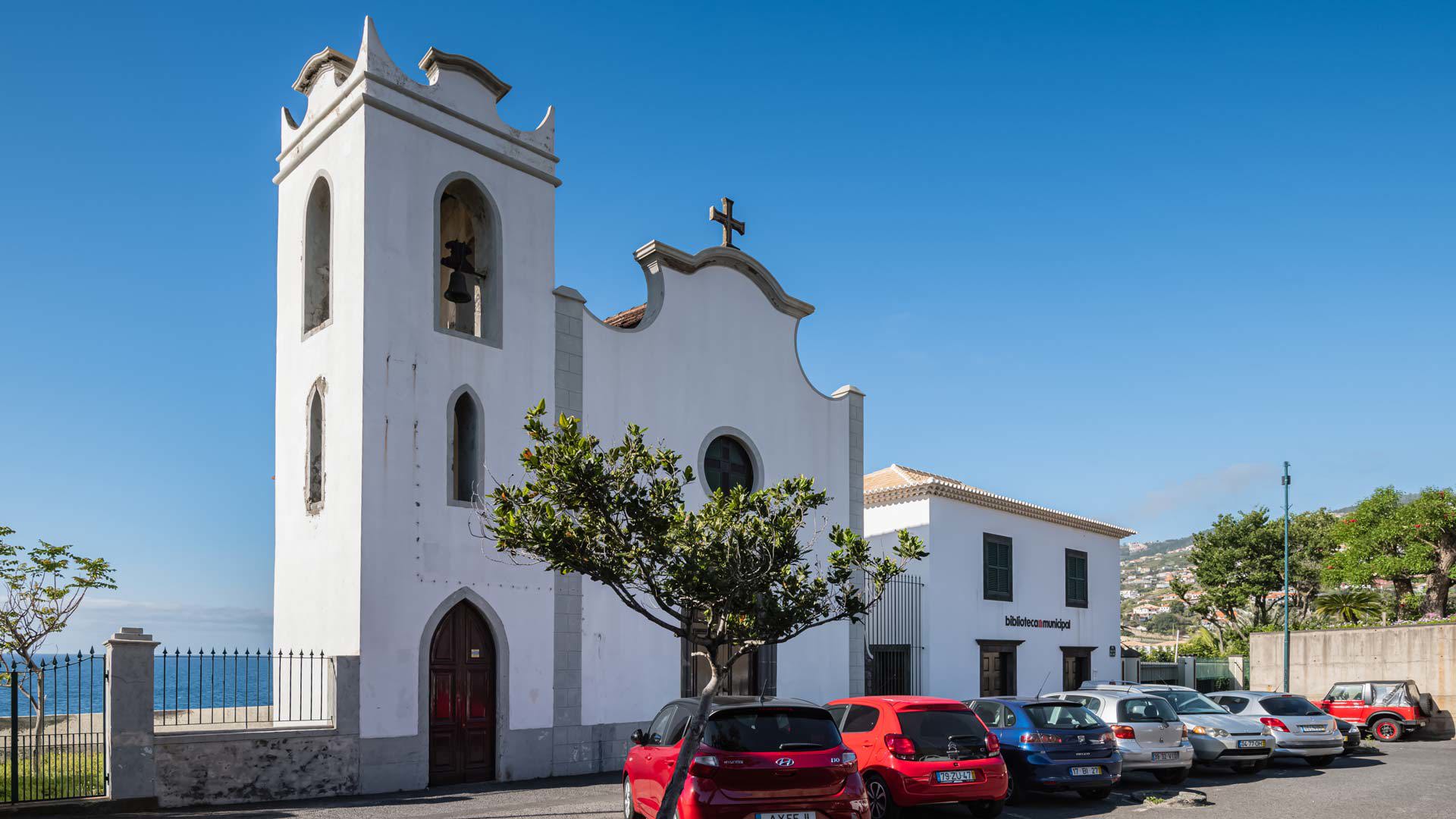 Chapelle de santo amaro 1