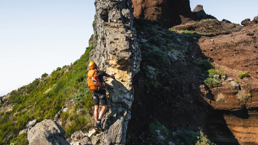 Escalada Madeira