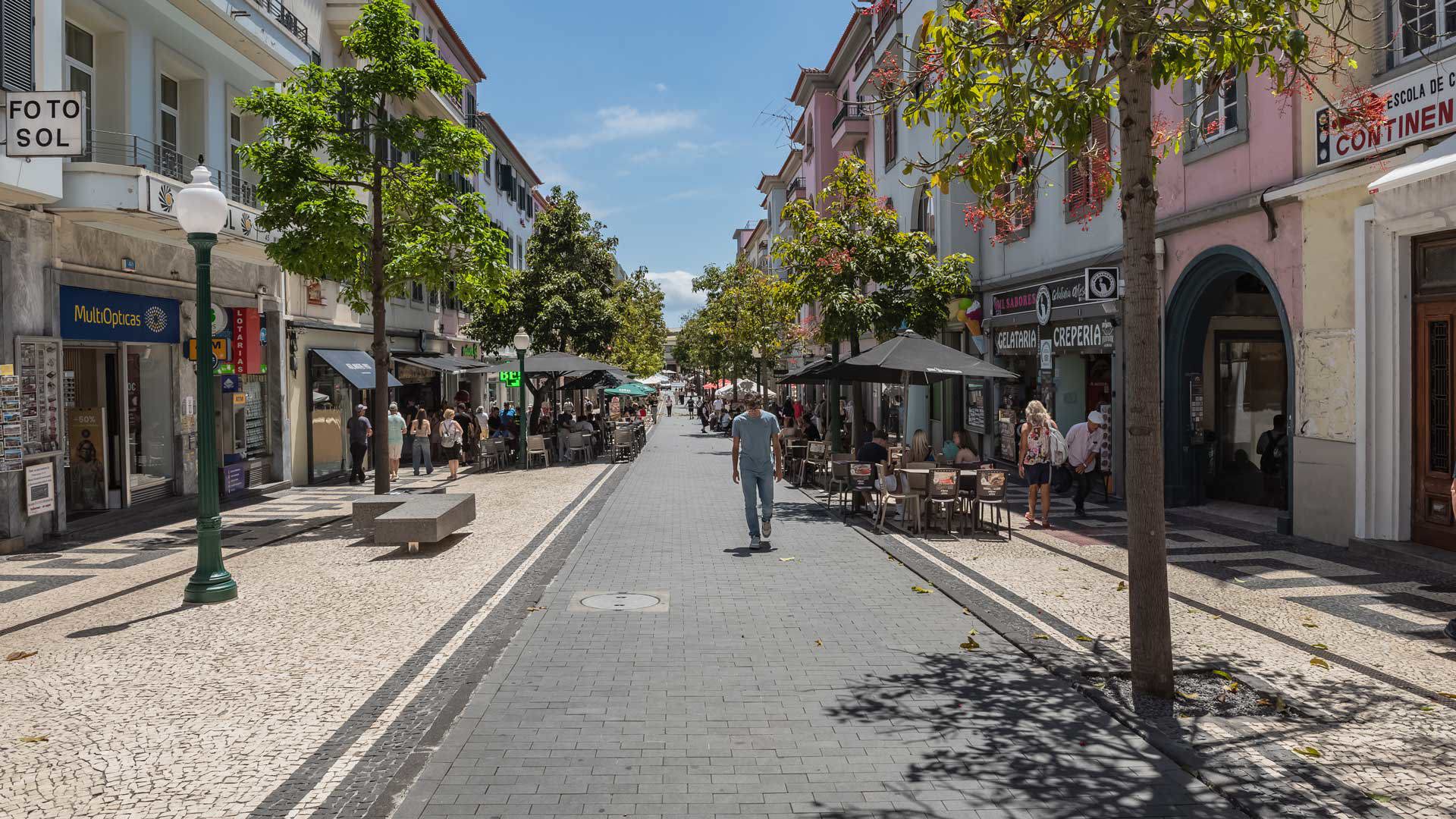 centro comercial funchal 