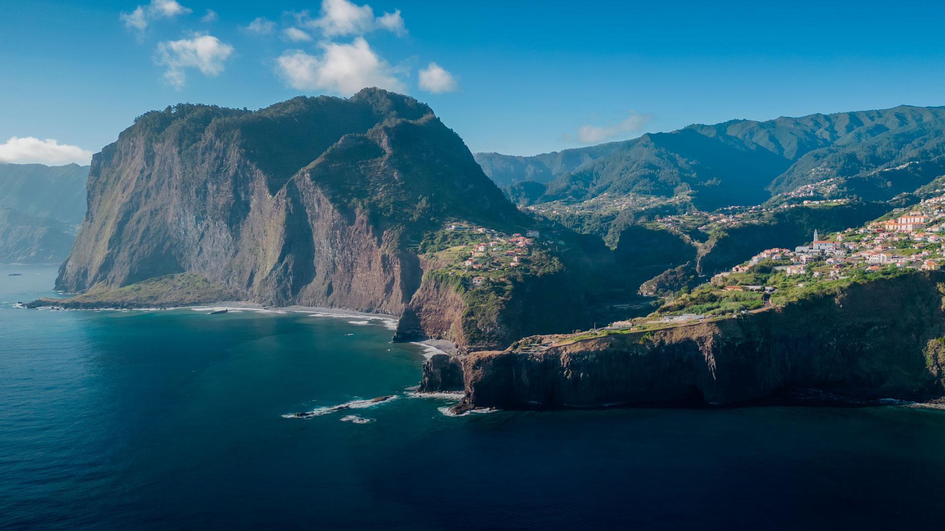 Madeira Coastline