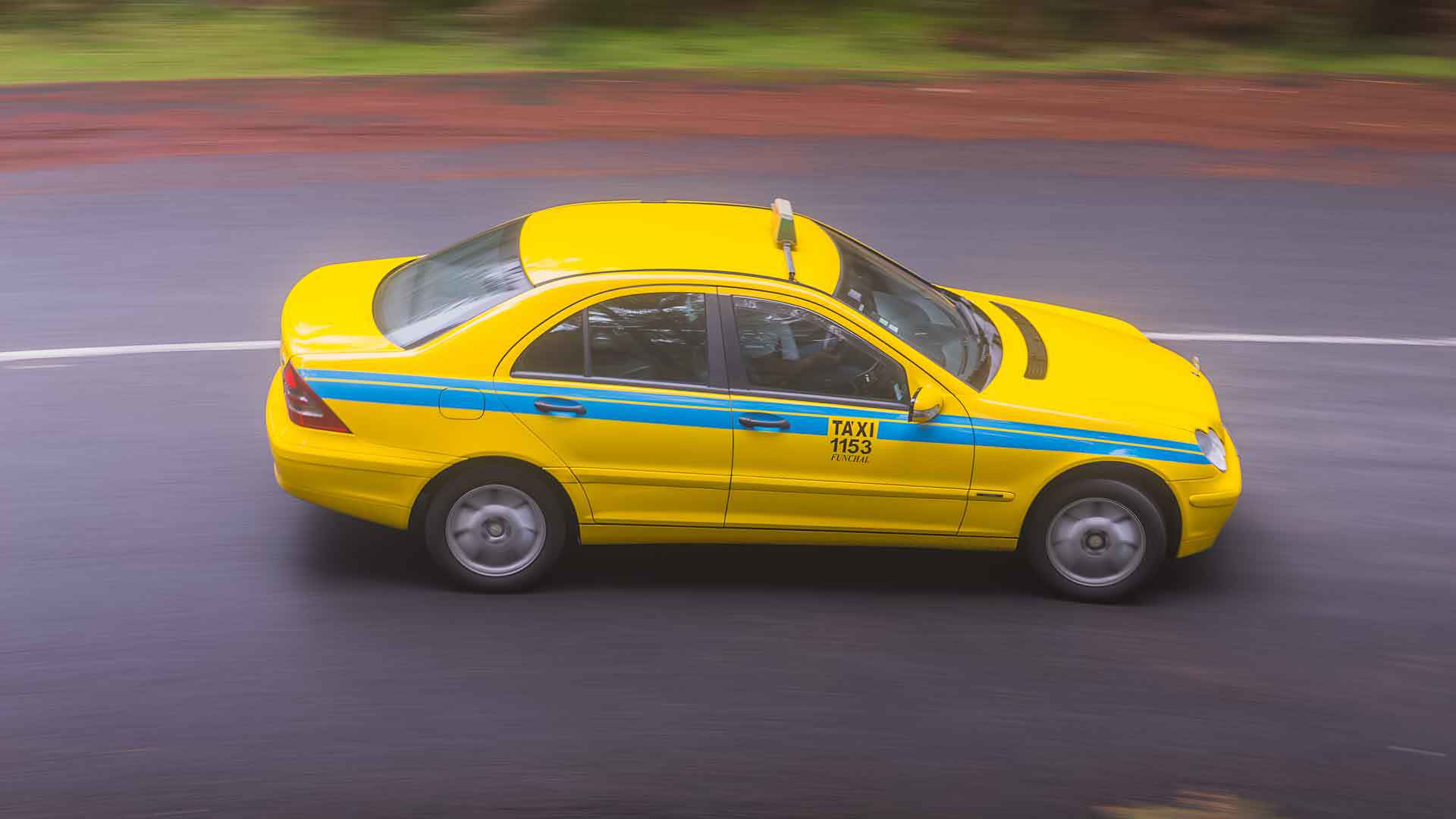 taxi funchal madeira 1