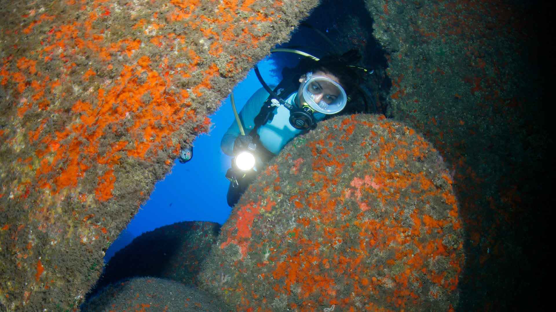 Buceo en Madalena do Mar 1