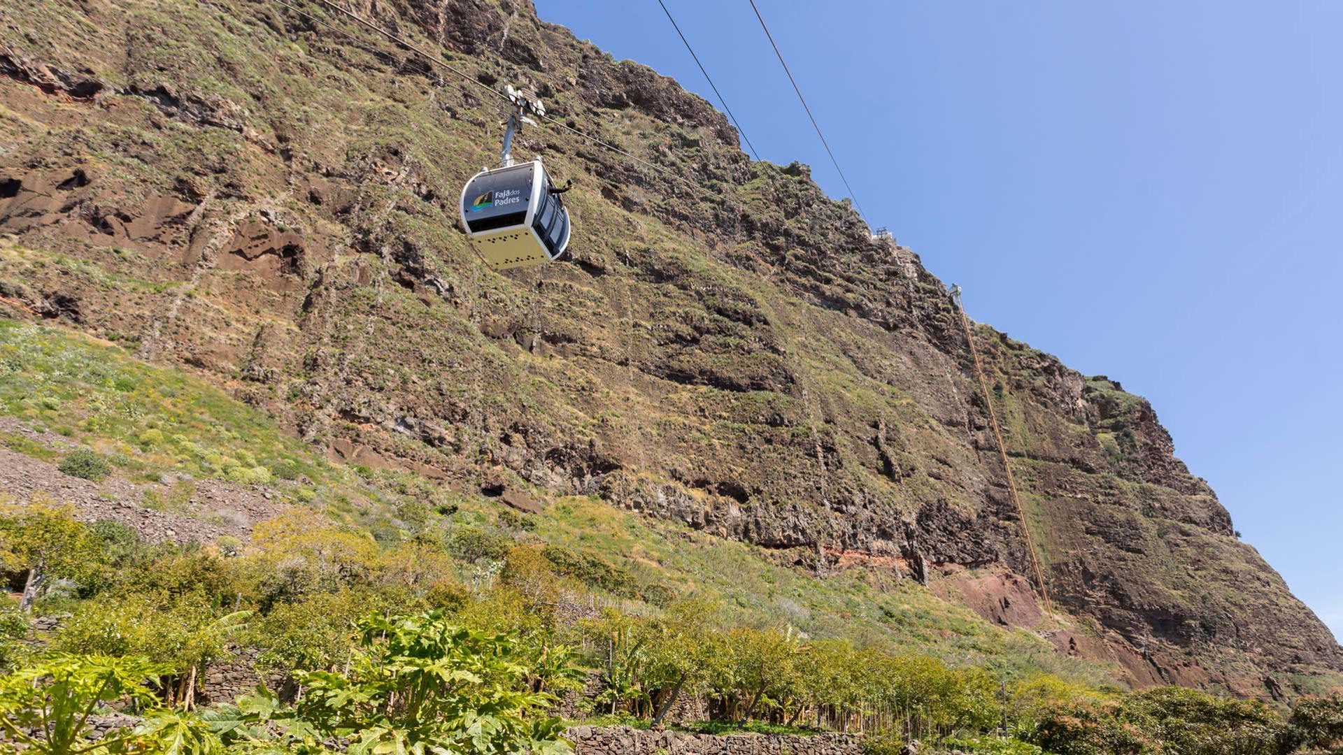 teleférico fajã dos padres