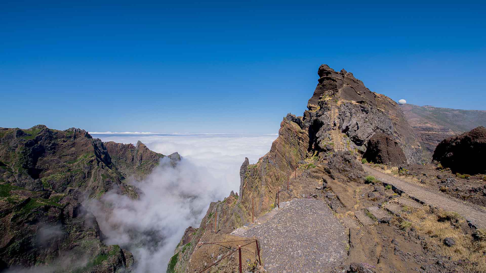 pico do areeiro visit madeira