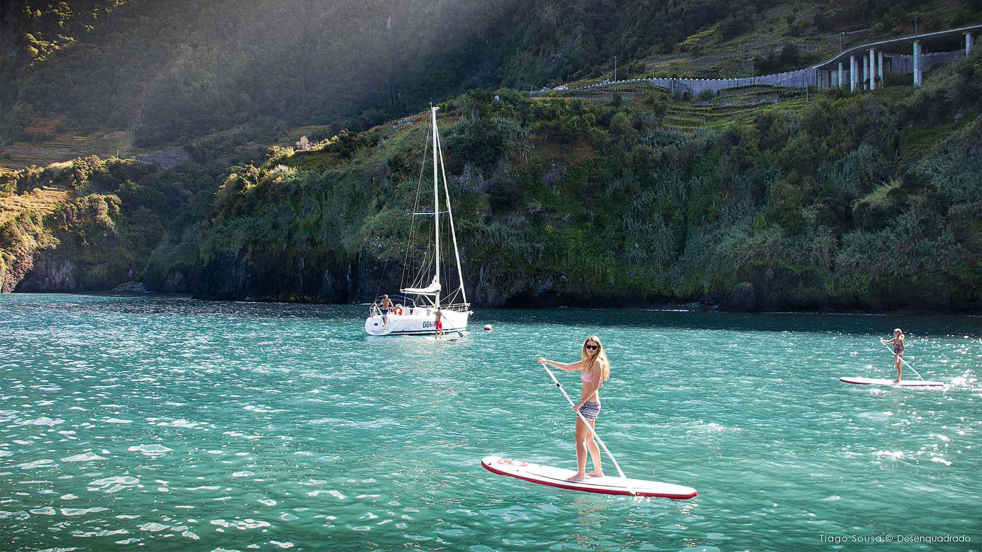 stand up paddle - madeira 7
