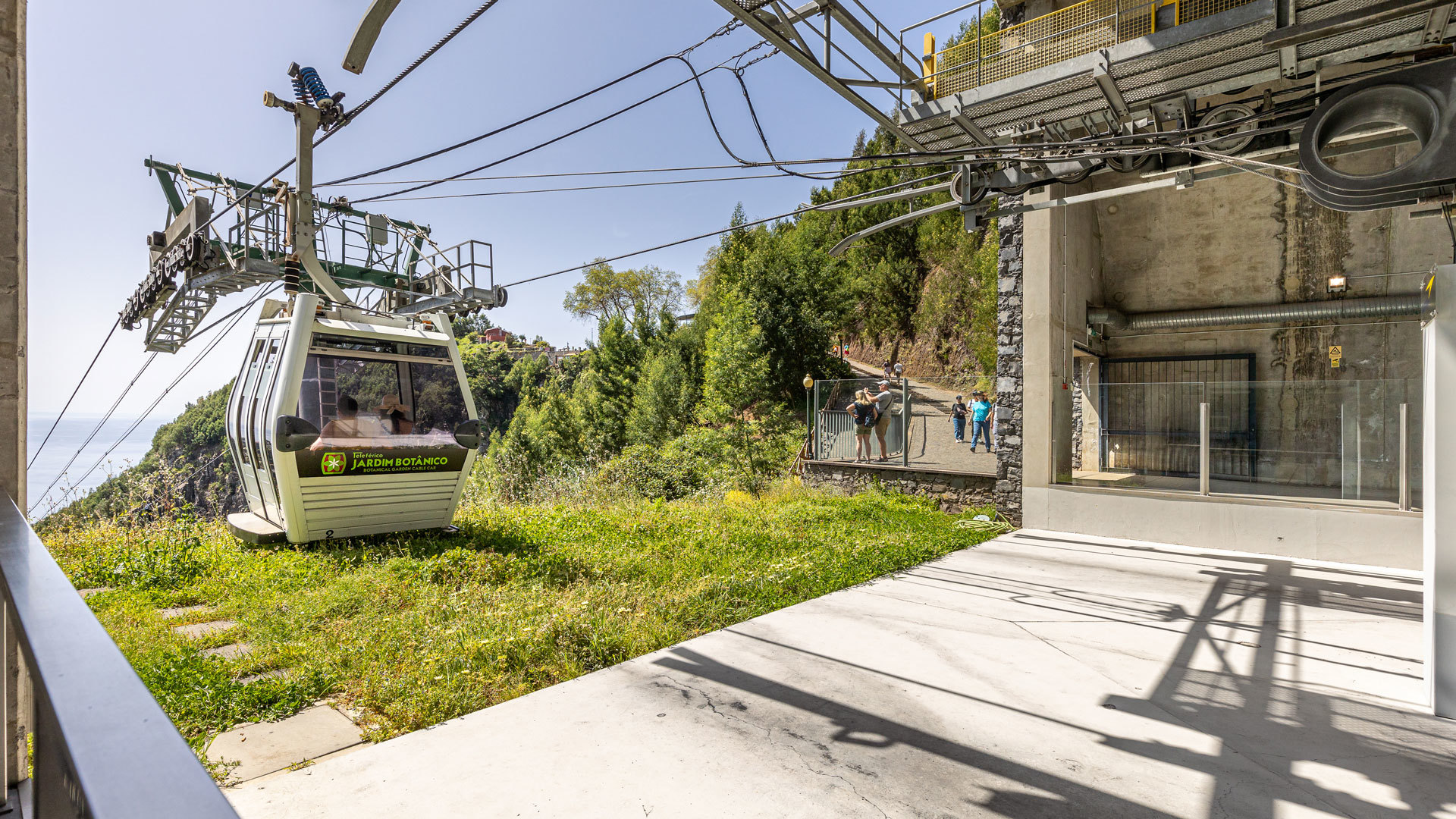 funchal botanischer garten seilbahn