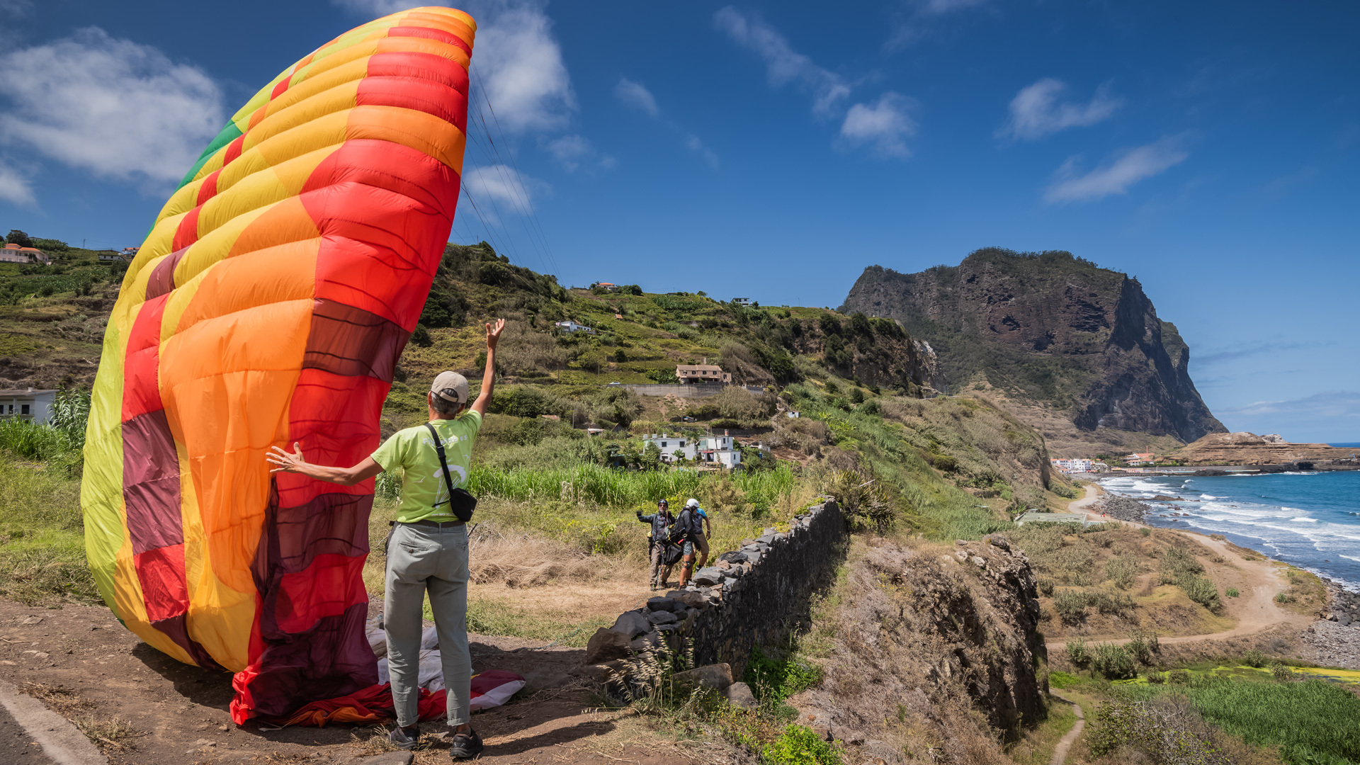 paragliding madeira 16